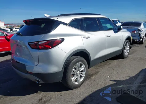 2019 Chevrolet Blazer из США, поврежденный, VIN 3GNKBBRA5KS645241